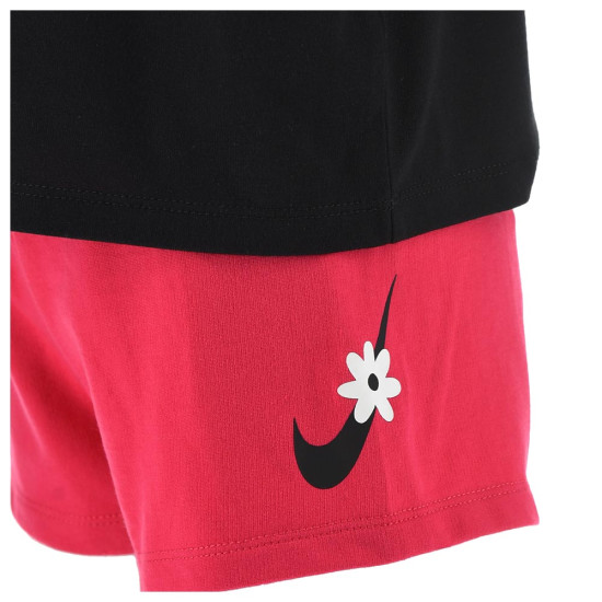 Nike Βρεφικό σετ Sport Daisy Mesh Short Set